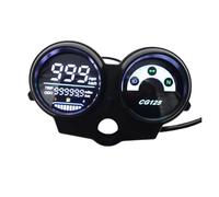 Odometer Indicator Motorbike LED Digital Dashboard Accessory Tachometer Odometer Speedometer For CG125 Fan125 Titan125
