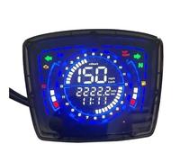 Odometer Motobike LCD Digital Speedometer Odometer Dashboard Meter Tachometer For DREAM100 For DREAM 100 C100 C100N C100M