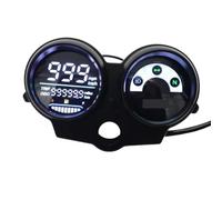 Odometer Motorbike Digital Dashboard Accessory Tachometer Odometer for CG125 for Fan125 for Titan125