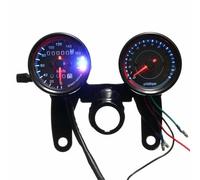 Odometer Motorcycle 2 in 1 Universal LED Odometer Tachometer Speedometer Gauge with Backlight For Scooter For ATV