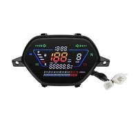 Odometer Motorcycle Digital Meter Tachometer Odometer Motor Instrument Electronic Dashboard For WAVE100/110