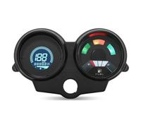 Odometer Motorcycle Digital Panel With Turn Light Dashboard Tachometer Electronic Meter Fuel Level Gauge 7 Colors Backlight