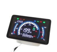 Odometer Motorcycle Digital Speedometer Compatible For EX5 For Dream Ipowed Odometer Dashboard Fuel Level Gauge Voltage RPM Speed