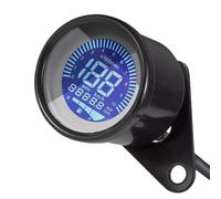 Odometer Motorcycle Digital Tachometer Odometer Fuel Indicator Universal For Scooter ATV Meter 12V Motorbike Gauge