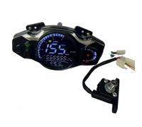 Odometer Motorcycle Meter Dashboard Tachometer Multi-functional LED Speedometer For Italika Ws 150 175 Sport