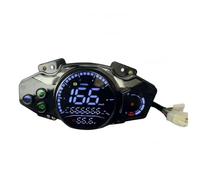 Odometer Motorcycle Meter Dashboard Tachometer Multi-functional LED Speedometer For Italika Ws 150 175 Sport