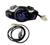 Odometer Motorcycle Meter Dashboard Tachometer Multi-functional LED Speedometer For Italika Ws 150 175 Sport