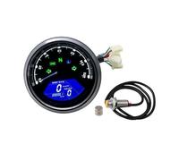 odometer motorcycle meter fuel meter 12V Motorcycle Speedometer Tachometer Fuel Meter For 1-4 Cylinders Motorcycle Gauge Motorcycle Digital Tachometer Instrument