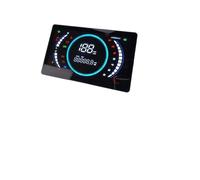 odometer motorcycle meter fuel meter 12V Universal Adjustable Digital Motorcycle Speedometer RPM Dashboard With Temperature Gear 199km/h Speedometer Odometer