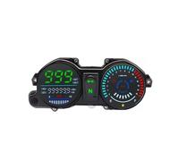 odometer motorcycle meter fuel meter Digital Motorcycle Speedometer Accessories Universal Moto Odometer Speed Gauge For Brazil CG/Titan 150