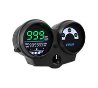 odometer motorcycle meter fuel meter Digital Motorcycle Speedometer Multifunctional Panel For CG125 2000-2008 Fan 125 Titan 125 2013 MPH/KMH Fuel Level