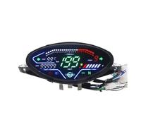 odometer motorcycle meter fuel meter Digital Motorcycle Speedometer RPM Dashboard For BIZ100 Biz125 C100 C Motorcycle Speedometer Digital Tachometer