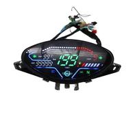 odometer motorcycle meter fuel meter Digital Motorcycle Speedometer RPM Dashboard For BIZ100 C100 Motorcycle Speedometer Digital Tachometer