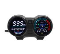 odometer motorcycle meter fuel meter For Brazil TITAN CG150 2004-2009 Fan150 Digital Motorcycle Temperature Meter Speedometer Digital Speedometer Trip Meter Odometer