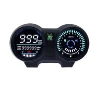 odometer motorcycle meter fuel meter For Cg125 Fan125 Titan125 150 Motorcycle Digital Dashboard Speedometer Odometer Tachometer 199km/h Motorbike Parts