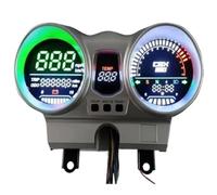odometer motorcycle meter fuel meter Gauge Tachomete Digital 12V Motorcycle Speedometer Dashboard For CBX250 CBF250 Twister 2001-2008 Speedometer Odometer