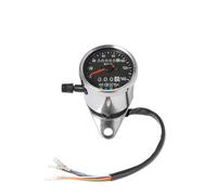 odometer motorcycle meter fuel meter Motorcycle Backlight Dual Odometer 0-140KM/H Speedometer Gauge Tachometer Universal Motorcycle Digital Speedometer