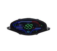 odometer motorcycle meter fuel meter Motorcycle Speedometer RPM Dashboard For Biz 100 C100 1998-2005 Smash 110 Motorcycle Digital Speedometer