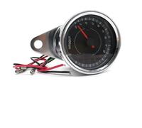odometer motorcycle meter fuel meter Motorcycle Tachometer Meter Backlight Gauge Rev Counter 12V Tacho Meter Pointer 0-13000 RPM Universal Refit Accessories