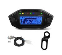 odometer motorcycle meter fuel meter MotorcycleDigital Speedometer Tachometer Instrument Dashboard Panel Motorcycle Display 10000RPM For 2-4 Cylinder