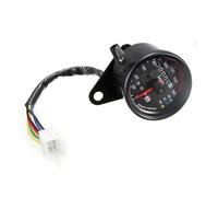 odometer motorcycle meter fuel meter Universal Backlight Signal Dual Odometer Speedometer Gauge Motorcycle Digital Speedometer Trip Meter Odometer