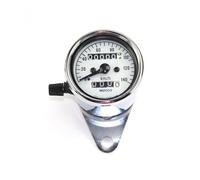 odometer motorcycle meter fuel meter Universal DC 12V Motorcycle Dual Odometer Speedometer Gauge Motorcycle Speedometer Digital Tachometer Speedometer Odometer