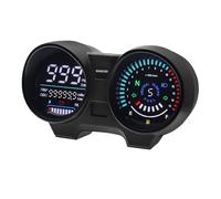 odometer motorcycle meter fuel meter Universal Digital Motorcycle Speedometer Tachometer 15000 RPM Digital Odometer Gauge Moto Dashboard Meter