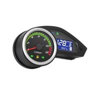 odometer motorcycle meter fuel meter Universal Motorcycle Speedometer Digital Tachometer Odometer Instrument 12V Motorcycle For Brazil GY200 CG