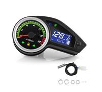 odometer motorcycle meter fuel meter Universal Motorcycle Speedometer Digital Tachometer Odometer Instrument 12V Motorcycle For Brazil GY200 CG