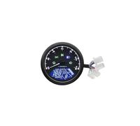 Odometer Speedometer 0~12000RPM Universal Motorcycle Speedometer Dashboard Panel Digital Display Speed MPH Km/h Tachometer Fuel