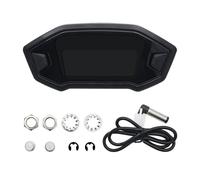 Odometer Speedometer 12000 RPM Universal Motorcycle Adjustable Speedometer Optional Backlight Digital Odemeter Tachometer For 1 2 4 Cylinder