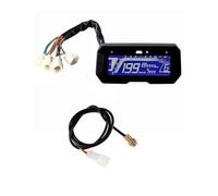 Odometer Speedometer 12000RPM 6 Gear Universal Motorcycle Digital Speedometer Backlight Motorcycle Odometer For 1, 2,4 Cylinders Meter