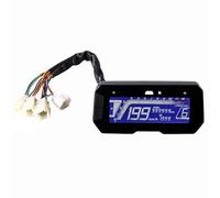 Odometer Speedometer 12000RPM Universal Motorcycle Digital Speedometer Backlight Motorcycle Odometer For 2 4 Cylinders Meter For CB300