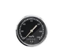 Odometer Speedometer 120KM 160KM Retro Round Motorcycle Speedometer Odometer Headlight Case For R50 R1 R12 R 71 CJ-K 750