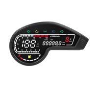 Odometer Speedometer 12V Universal Digital Tachometer Outboard 12000rpm Speedometer Dashboard With Turn Signal Light EFL Failure Alarm