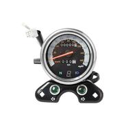 Odometer Speedometer 12V Universal Motorcycle Odometer Speedometer Tachometer