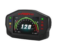 Odometer Speedometer 12V Universal Motorcycle Speedometer Odometer Tachometer Motorcycle Instrument Panel Moto Dashboard For 2 4 Cylinders