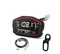 Odometer Speedometer 12V Universal Motorcycle Tachometer Outboard 14000rpm Speedometer Display For 2 4 Cylinder