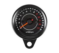 Odometer Speedometer Accessories Universal 12V Parts Retro Style Modified 13000 RPM Mechanical Tachometer For Motorcycle