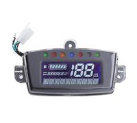 Odometer Speedometer Digital Motorcycle Speedometer Odometer Tachometer Turn Indicator Light Fuel Level Display High Beam Display