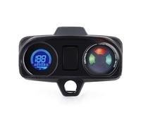 Odometer Speedometer Digital Odometer Dashboard Universal Speedometer Motorcycle Instrument Most MotorBike Panel Fuel Level Meter 7 Color 12V