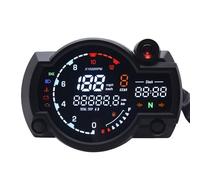 Odometer Speedometer Digital Universal Speedometer Motorcycle Odometer Meter 0~199KM/H Motorbike Moto Dashboard Motorcycle Meter