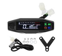 Odometer Speedometer For Russian KR200 Universal RPM Meter Speedometer Digital Odometer Instrument Sensor Set Motorcycle Tachometer