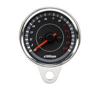 Odometer Speedometer Motorcycle Accessories Retro Modified Mechanical 13000 Tachometer Meter Speedometer Motorbike Universal 12V Parts