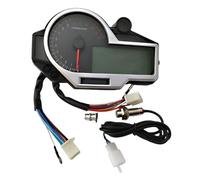 Odometer Speedometer Motorcycle Digital Odometer Speedometer Tachometer Universal For 1 2 4 Cylinders