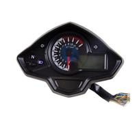 Odometer Speedometer Motorcycle Digital Panel Odometer For Italika 250z Multifunctional Techometer Motor Rev Counter Instruments Indicators