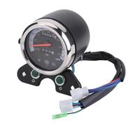 Odometer Speedometer Motorcycle Dual Odometer Speedometer Level Display Retro Meter Assembly Compatible For 125 150 250 For Prince1x