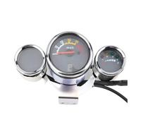 Odometer Speedometer Motorcycle Instrument Digital Tachometer Speedometer Odometer Meter Motorbike Voltmeter Fuel Gauge Kit For Universal