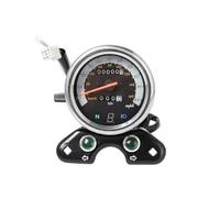 Odometer Speedometer Motorcycle Odometer Gauge Assembly For GN CG125 Retro Modified Tachometer Digital Interface Fuel Gauge Speedometer