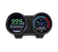 Odometer Speedometer Motorcycle Speedometer Digital Dashboard Electronics RPM Meter For Brazil For TITAN 150 For CG150 Fan150 2010 2012